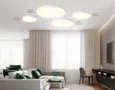 Светильник светодиодный потолочный FV5527 WH белый LED 45W 3000K D400*58 (Без ПДУ)