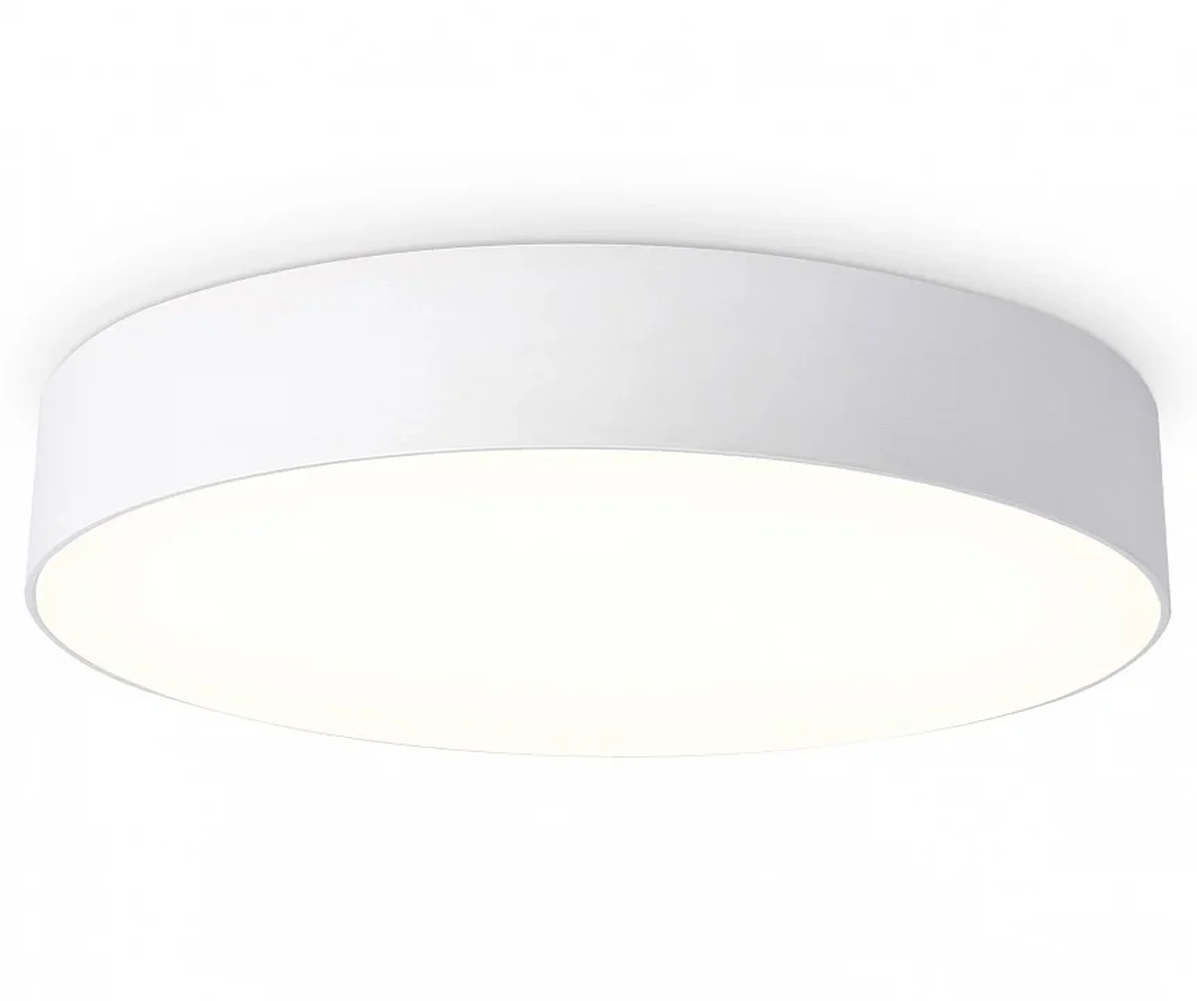 Светильник светодиодный потолочный FV5527 WH белый LED 45W 3000K D400*58 (Без ПДУ)