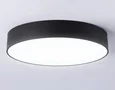 Светильник светодиодный потолочный FV5530 BK черный LED 45W 4200K D400*58 (Без ПДУ)