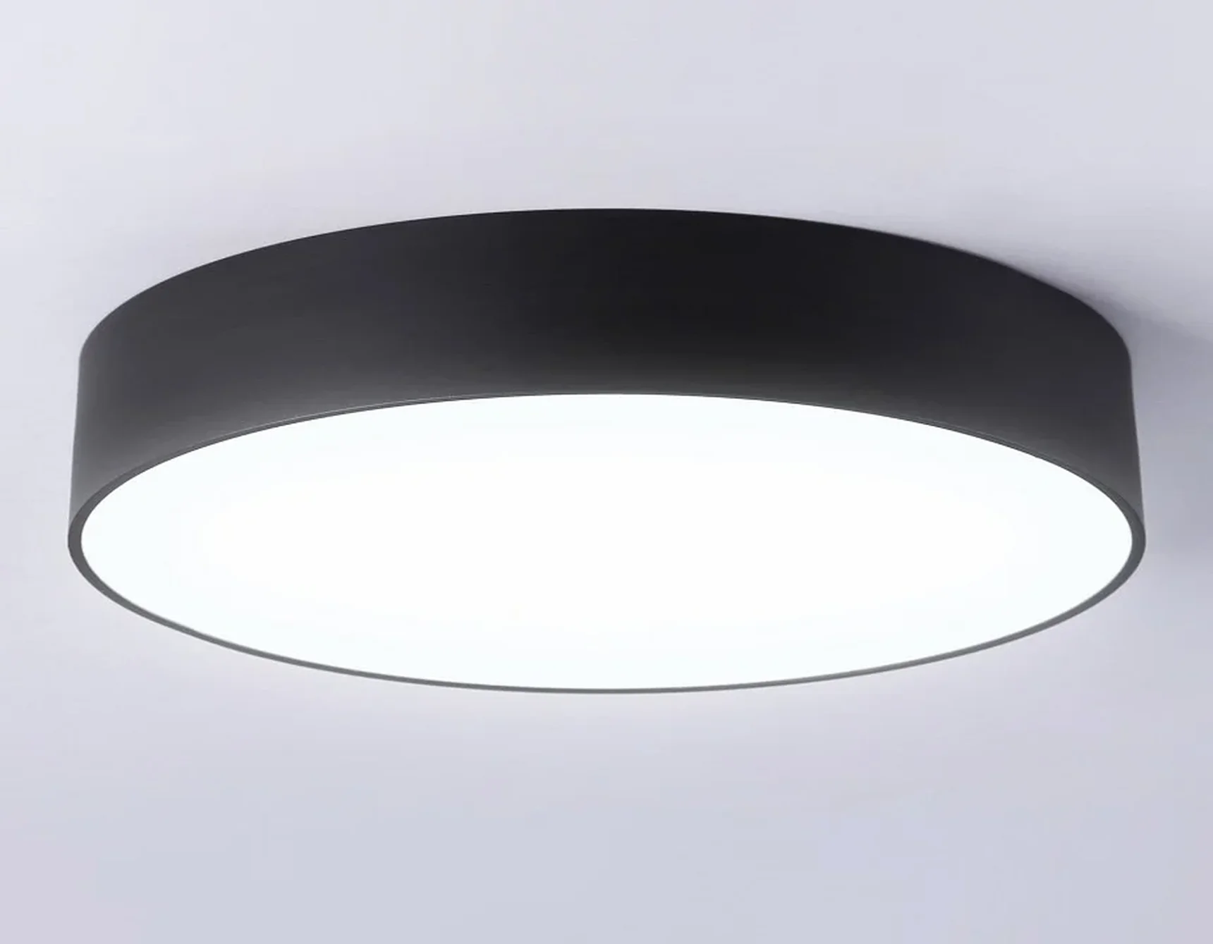 Светильник светодиодный потолочный FV5530 BK черный LED 45W 4200K D400*58 (Без ПДУ)