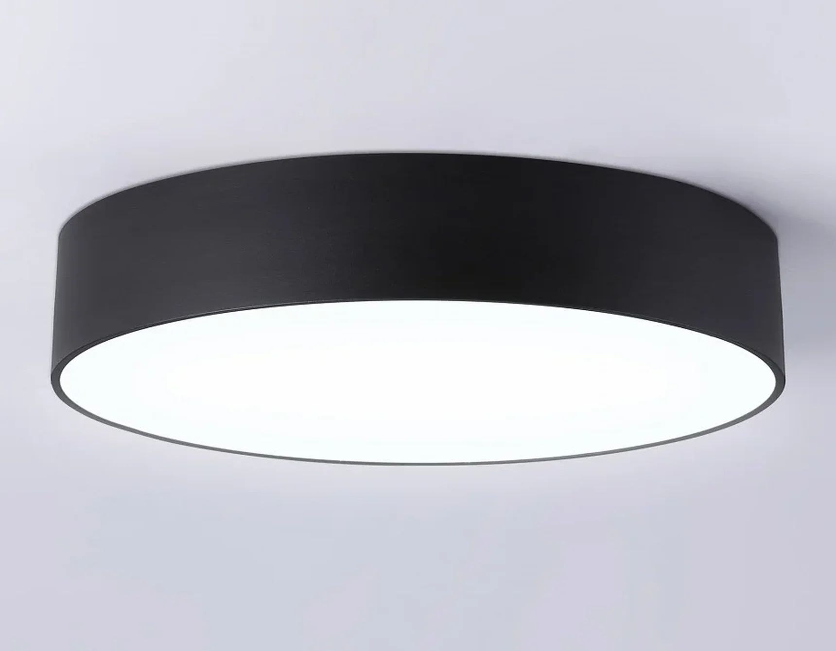Светильник светодиодный потолочный FV5530 BK черный LED 45W 4200K D400*58 (Без ПДУ)