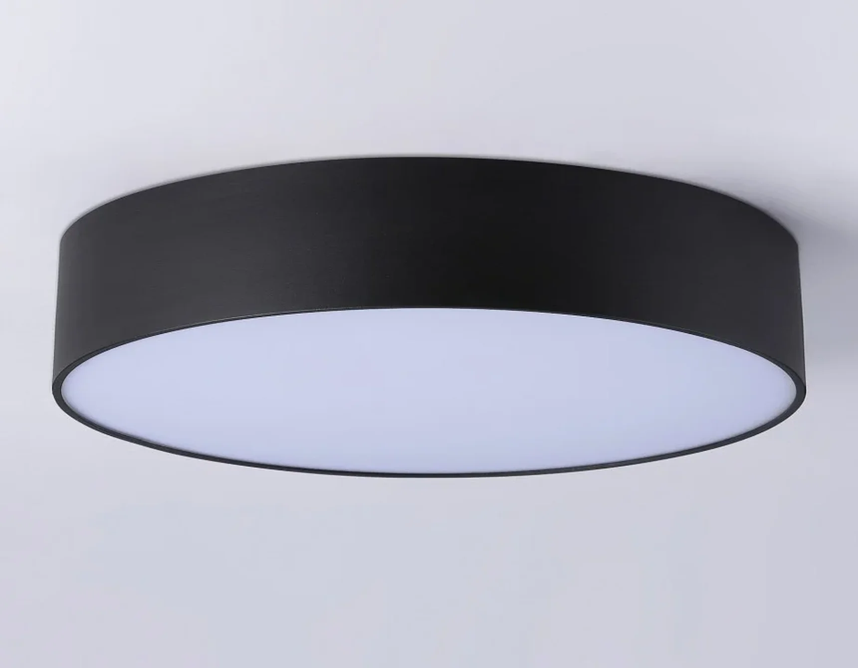 Светильник светодиодный потолочный FV5530 BK черный LED 45W 4200K D400*58 (Без ПДУ)