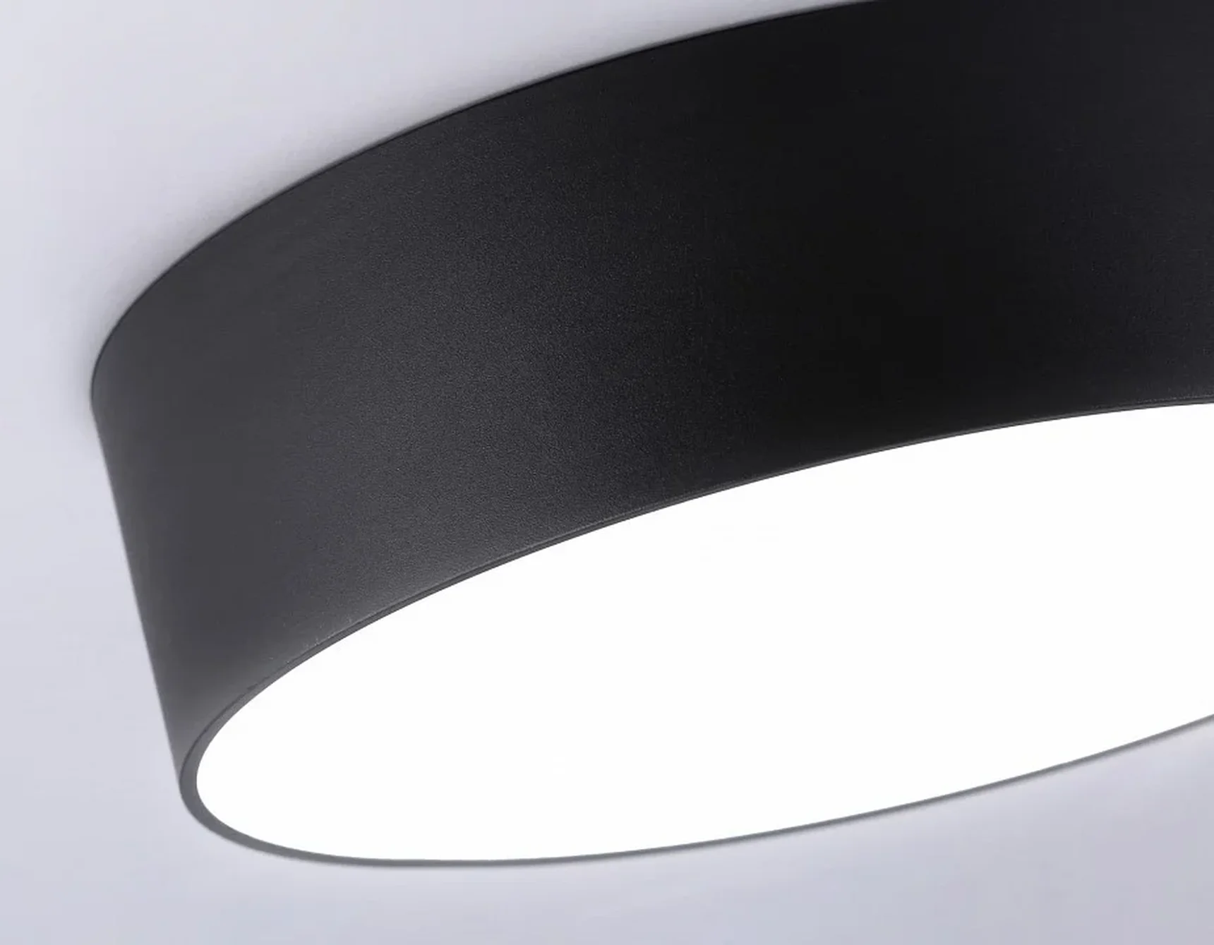 Светильник светодиодный потолочный FV5530 BK черный LED 45W 4200K D400*58 (Без ПДУ)