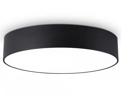 Светильник светодиодный потолочный FV5530 BK черный LED 45W 4200K D400*58 (Без ПДУ)
