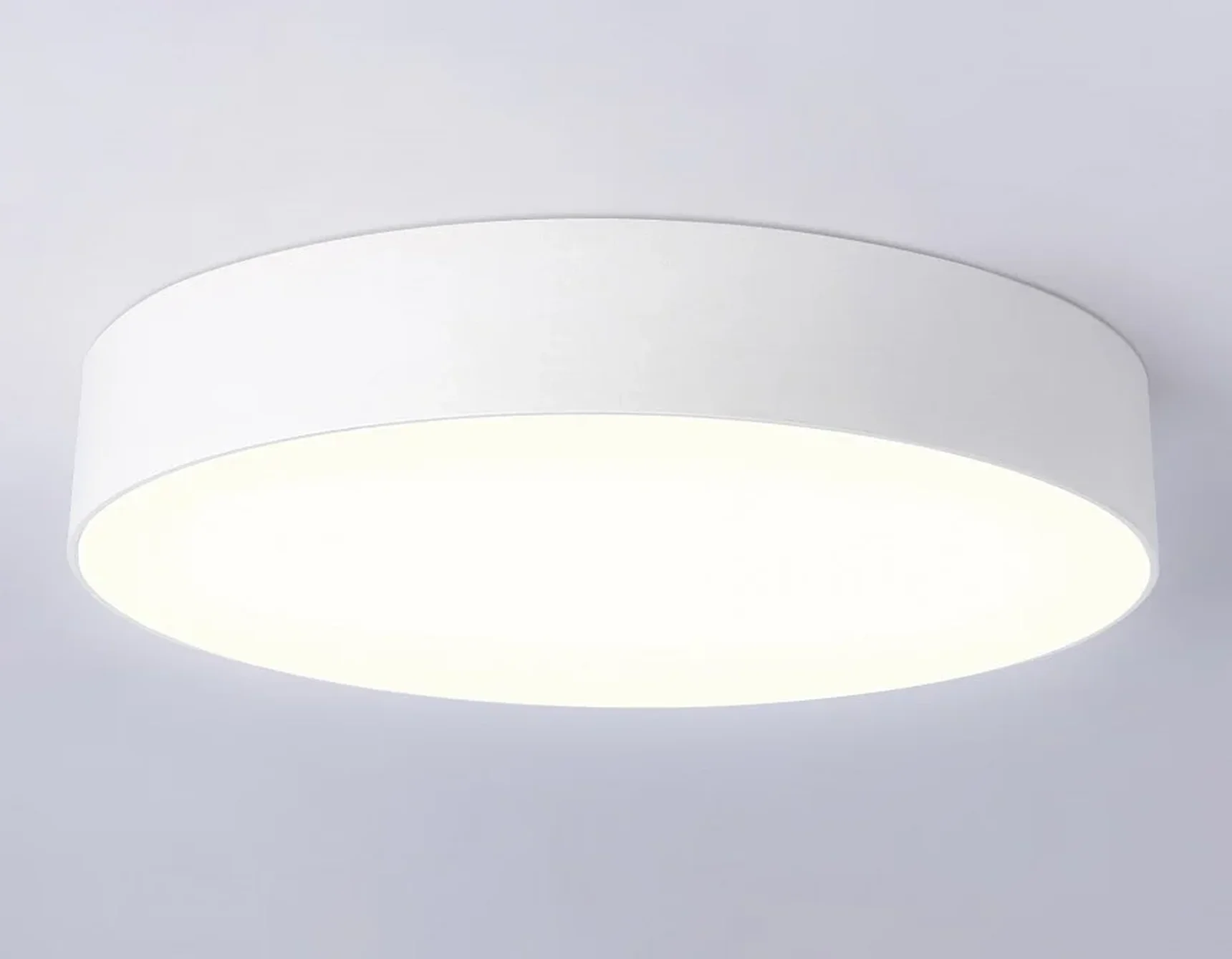Светильник светодиодный потолочный FV5531 WH белый LED 60W 3000K D500*58 (Без ПДУ)