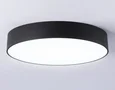 Светильник светодиодный потолочный FV5534 BK черный LED 60W 4200K D500*58 (Без ПДУ)