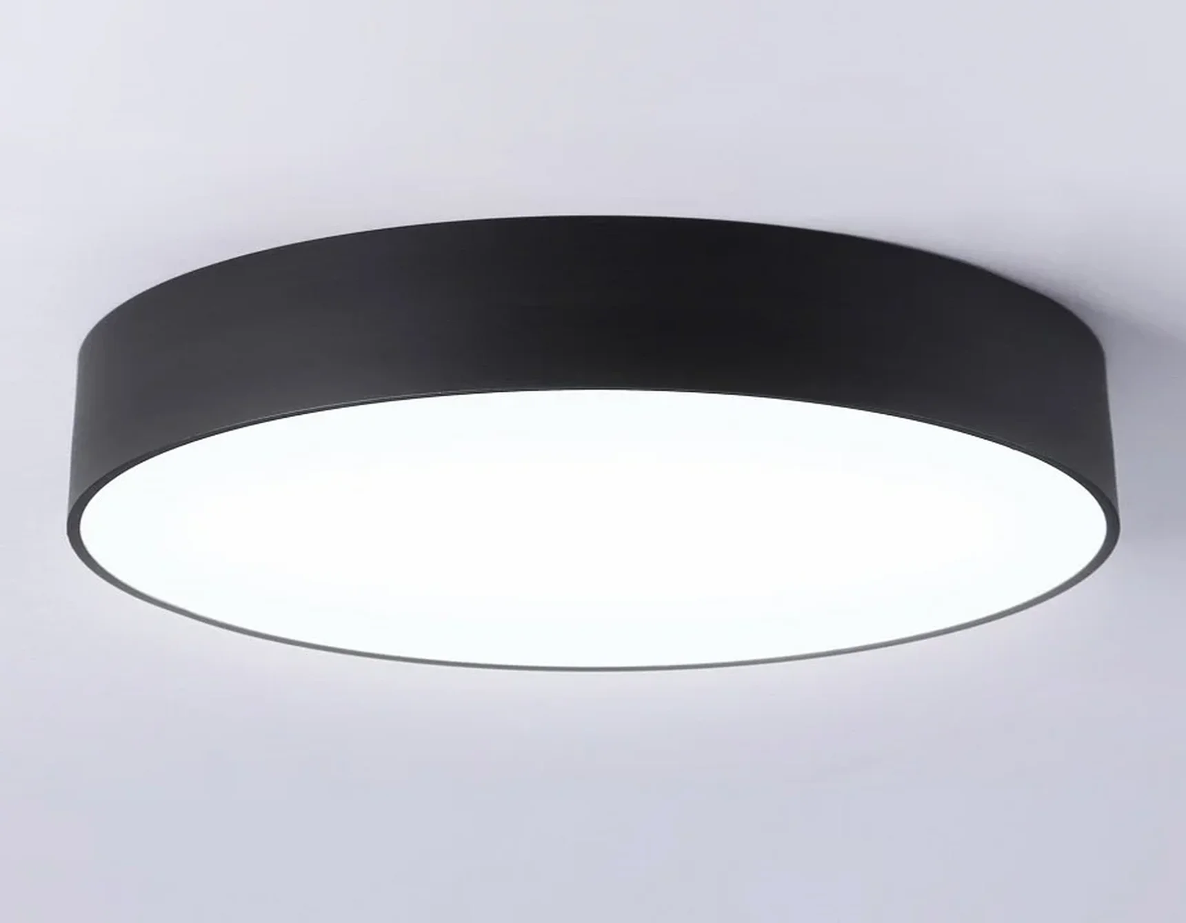 Светильник светодиодный потолочный FV5534 BK черный LED 60W 4200K D500*58 (Без ПДУ)