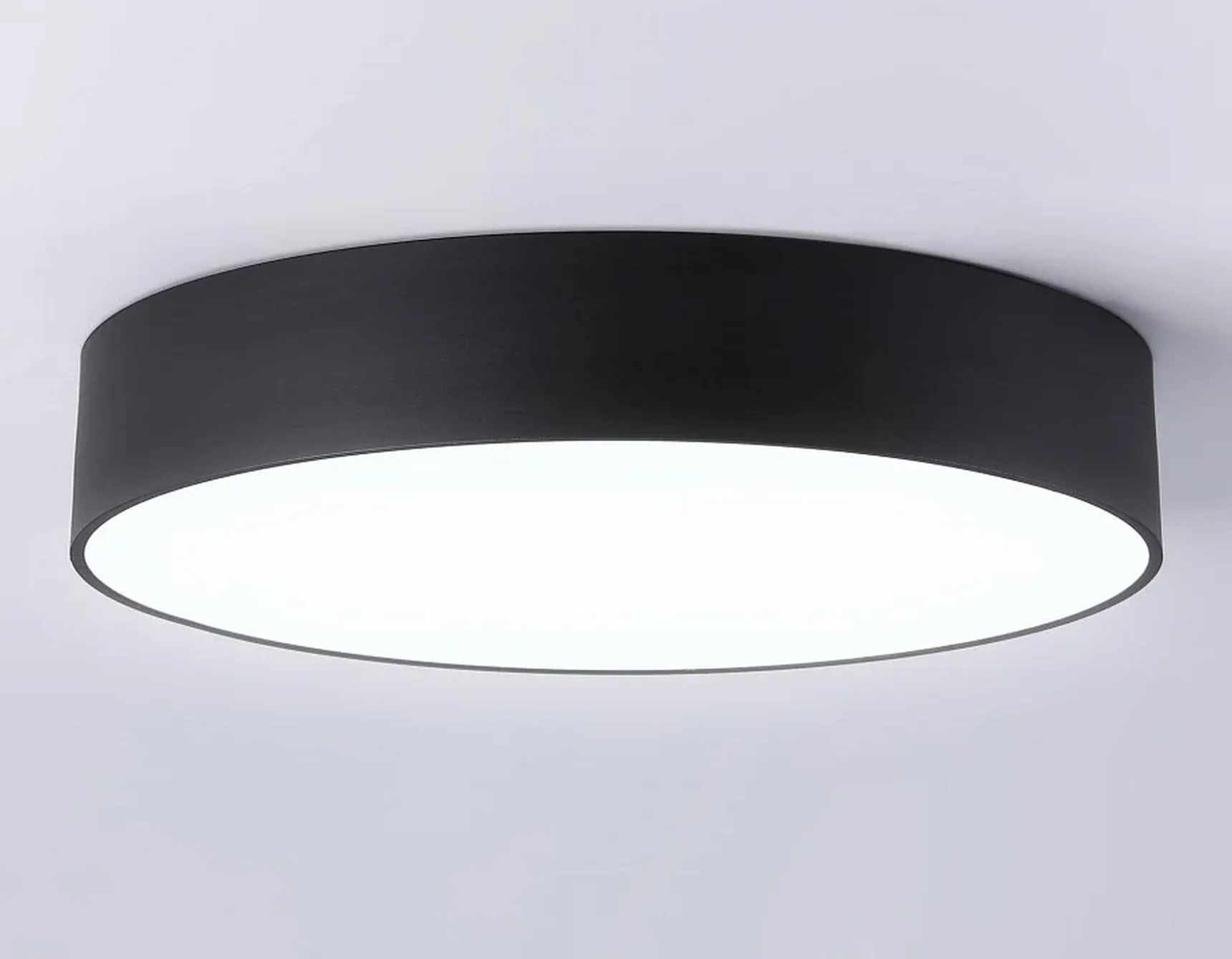 Светильник светодиодный потолочный FV5534 BK черный LED 60W 4200K D500*58 (Без ПДУ)