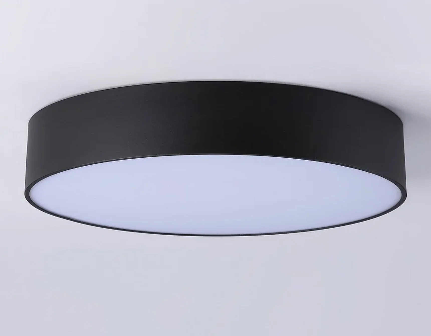 Светильник светодиодный потолочный FV5534 BK черный LED 60W 4200K D500*58 (Без ПДУ)
