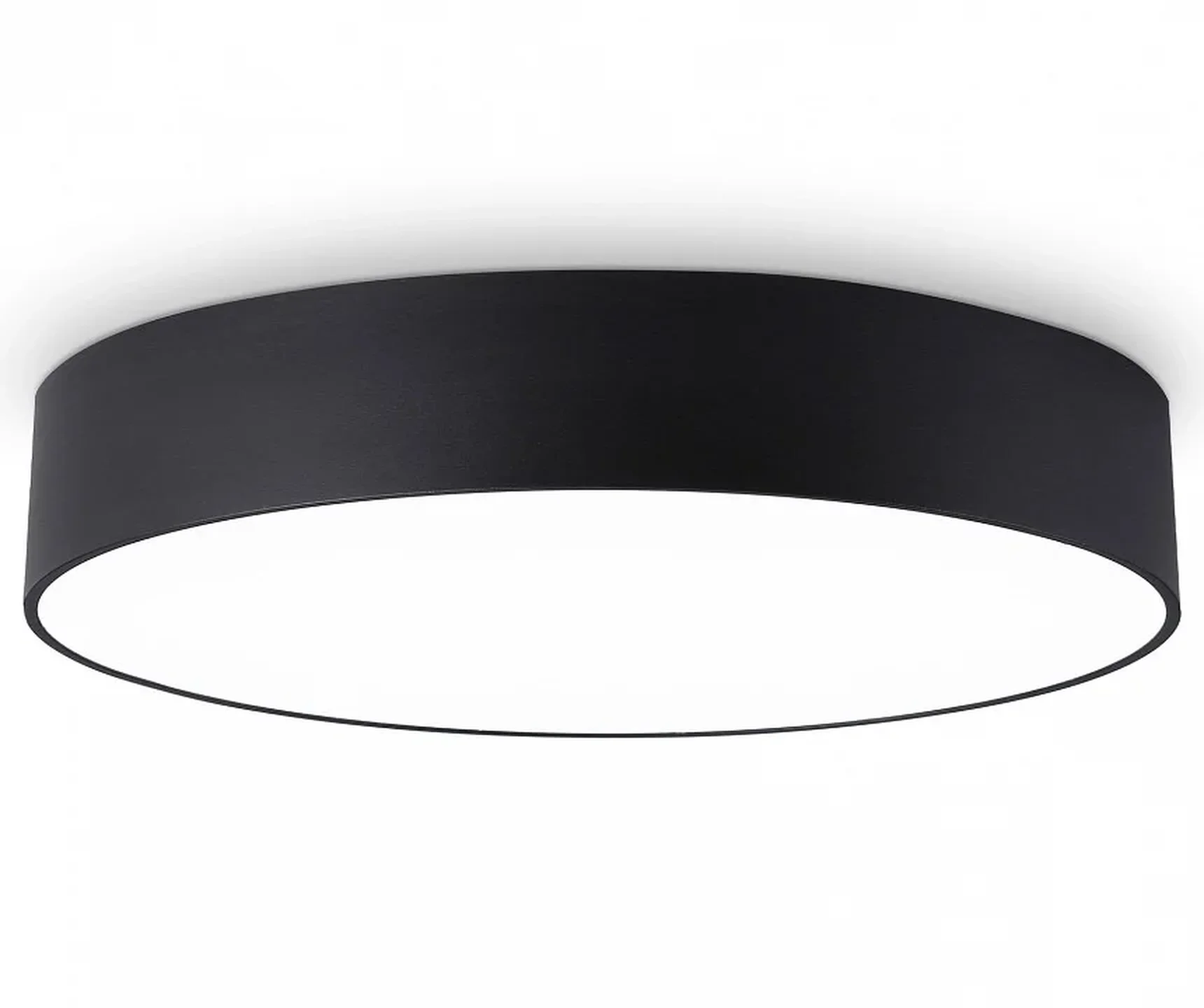 Светильник светодиодный потолочный FV5534 BK черный LED 60W 4200K D500*58 (Без ПДУ)