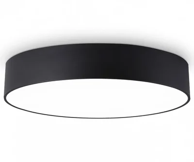 Светильник светодиодный потолочный FV5534 BK черный LED 60W 4200K D500*58 (Без ПДУ)