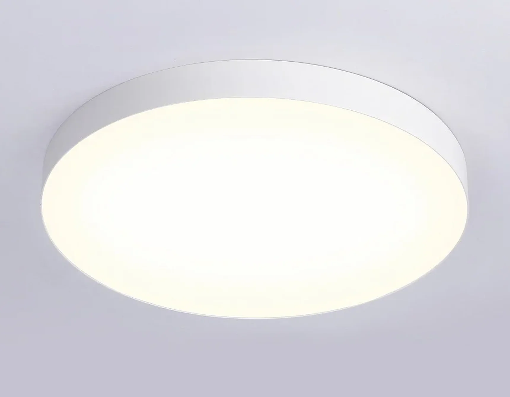 Светильник светодиодный потолочный FV5535 WH белый LED 90W 3000K D600*58 (Без ПДУ)