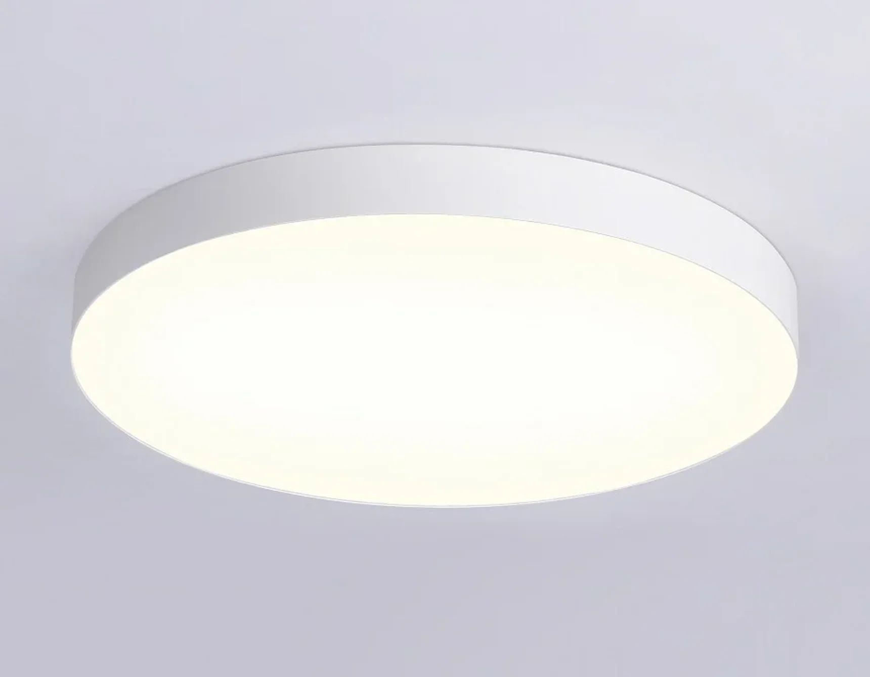 Светильник светодиодный потолочный FV5535 WH белый LED 90W 3000K D600*58 (Без ПДУ)