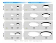 Светильник светодиодный потолочный FV5535 WH белый LED 90W 3000K D600*58 (Без ПДУ)