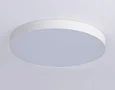 Светильник светодиодный потолочный FV5535 WH белый LED 90W 3000K D600*58 (Без ПДУ)