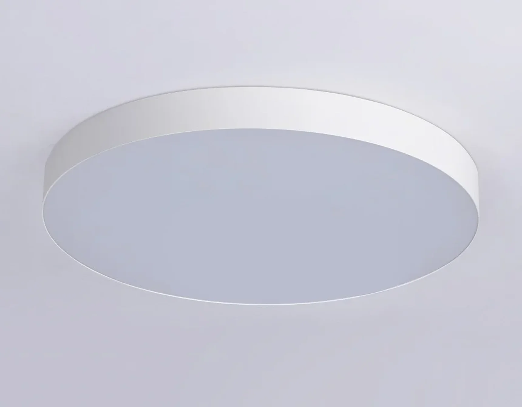 Светильник светодиодный потолочный FV5535 WH белый LED 90W 3000K D600*58 (Без ПДУ)