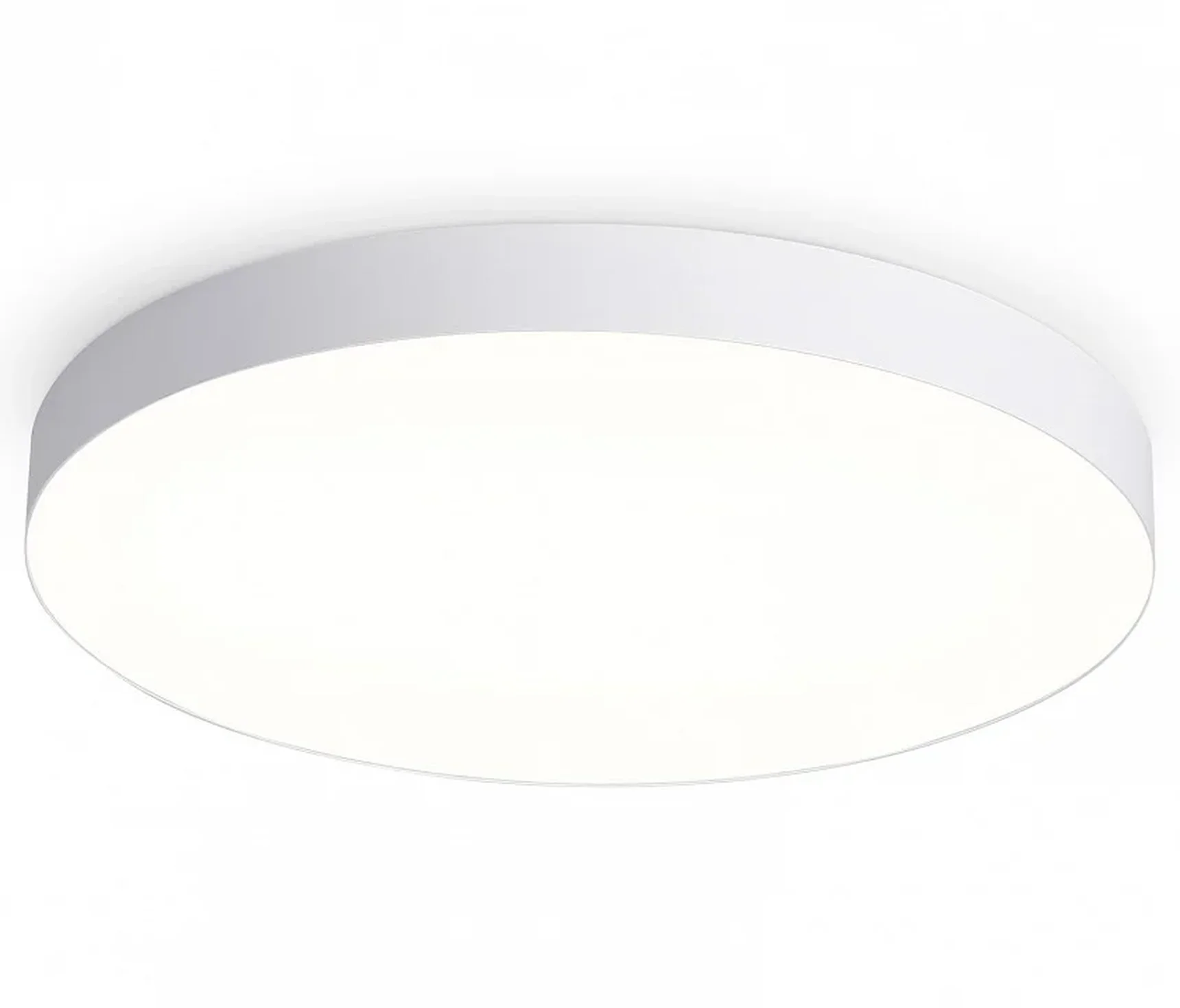 Светильник светодиодный потолочный FV5535 WH белый LED 90W 3000K D600*58 (Без ПДУ)