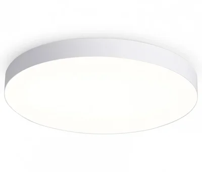 Светильник светодиодный потолочный FV5535 WH белый LED 90W 3000K D600*58 (Без ПДУ)