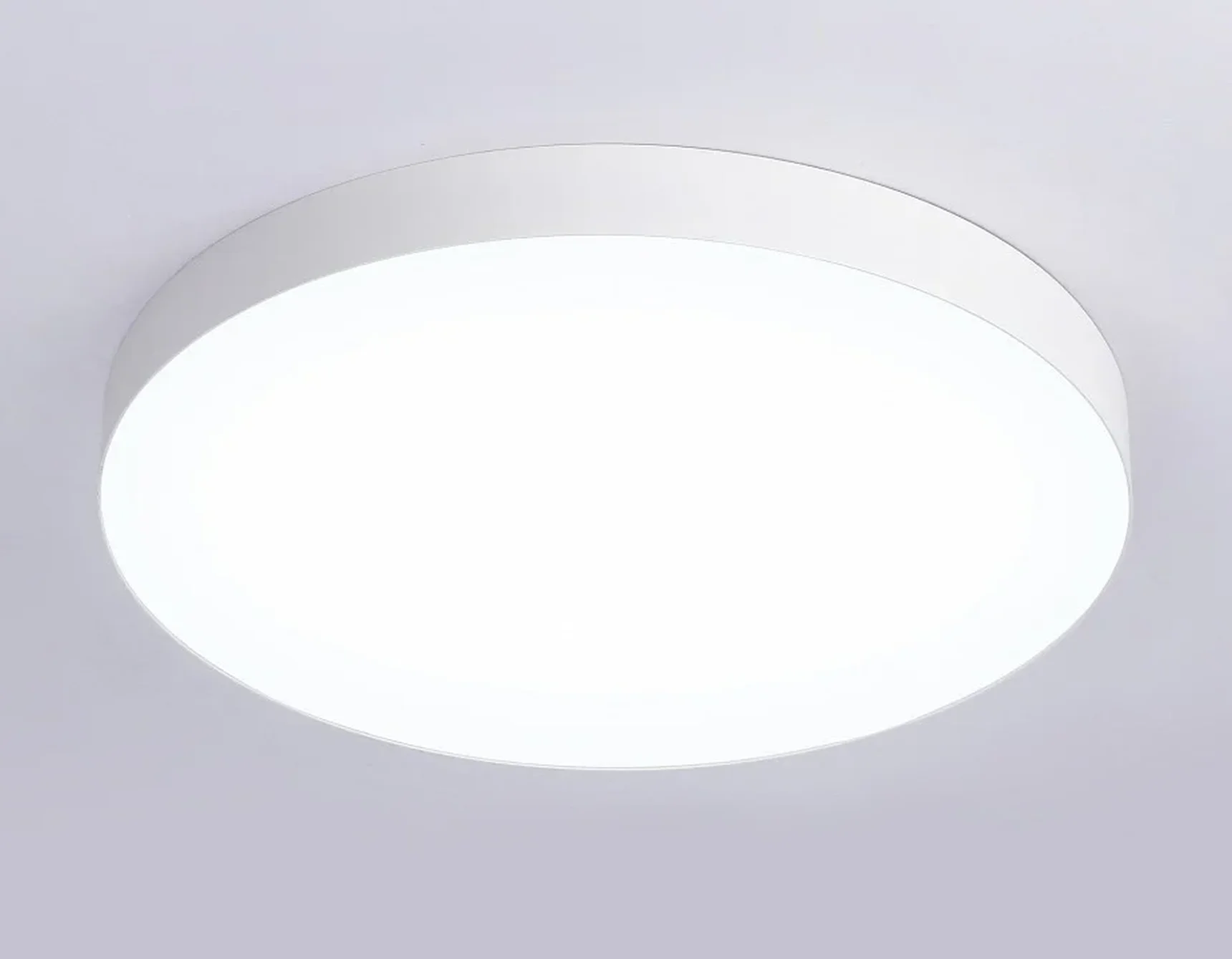 Светильник светодиодный потолочный FV5536 WH белый LED 90W 4200K D600*58 (Без ПДУ)