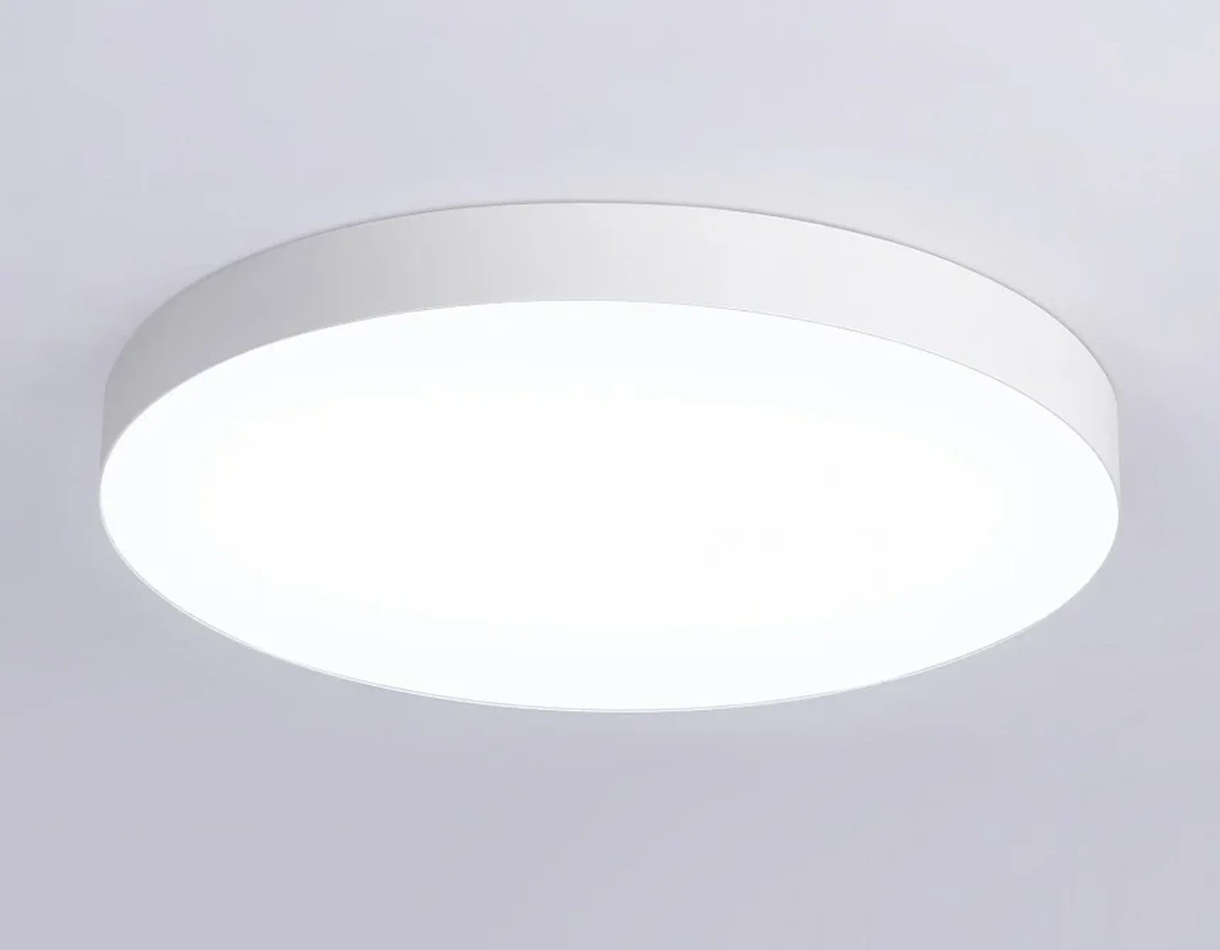 Светильник светодиодный потолочный FV5536 WH белый LED 90W 4200K D600*58 (Без ПДУ)