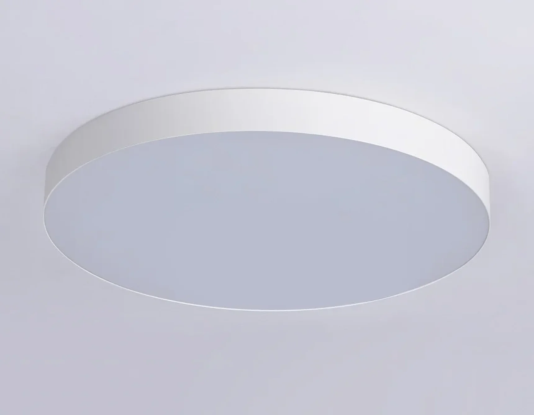 Светильник светодиодный потолочный FV5536 WH белый LED 90W 4200K D600*58 (Без ПДУ)