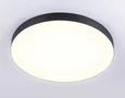 Светильник светодиодный потолочный FV5537 BK черный LED 90W 3000K D600*58 (Без ПДУ)