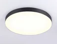 Светильник светодиодный потолочный FV5537 BK черный LED 90W 3000K D600*58 (Без ПДУ)