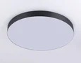Светильник светодиодный потолочный FV5537 BK черный LED 90W 3000K D600*58 (Без ПДУ)