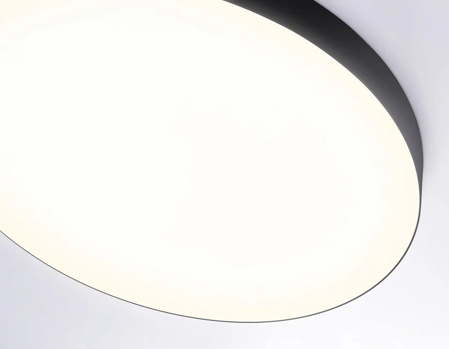 Светильник светодиодный потолочный FV5537 BK черный LED 90W 3000K D600*58 (Без ПДУ)