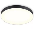Светильник светодиодный потолочный FV5537 BK черный LED 90W 3000K D600*58 (Без ПДУ)