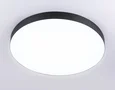 Светильник светодиодный потолочный FV5538 BK черный LED 90W 4200K D600*58 (Без ПДУ)