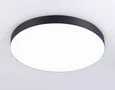 Светильник светодиодный потолочный FV5538 BK черный LED 90W 4200K D600*58 (Без ПДУ)