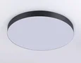 Светильник светодиодный потолочный FV5538 BK черный LED 90W 4200K D600*58 (Без ПДУ)