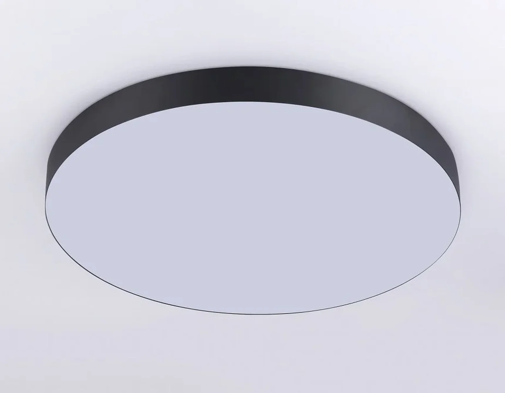 Светильник светодиодный потолочный FV5538 BK черный LED 90W 4200K D600*58 (Без ПДУ)