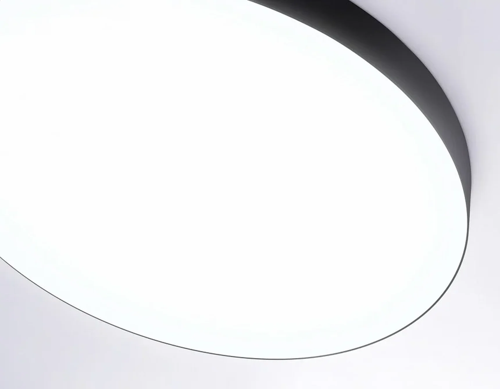 Светильник светодиодный потолочный FV5538 BK черный LED 90W 4200K D600*58 (Без ПДУ)