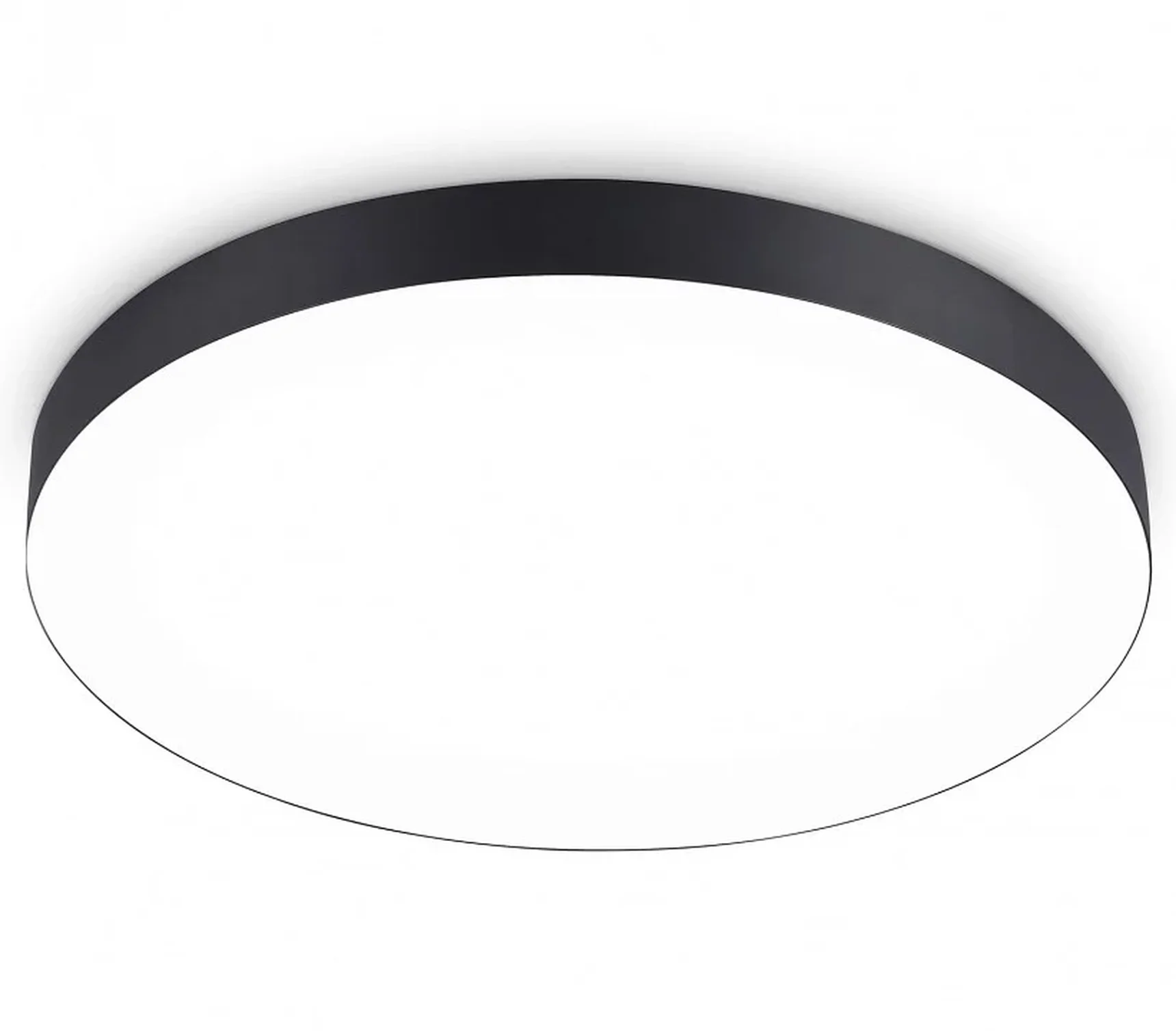 Светильник светодиодный потолочный FV5538 BK черный LED 90W 4200K D600*58 (Без ПДУ)