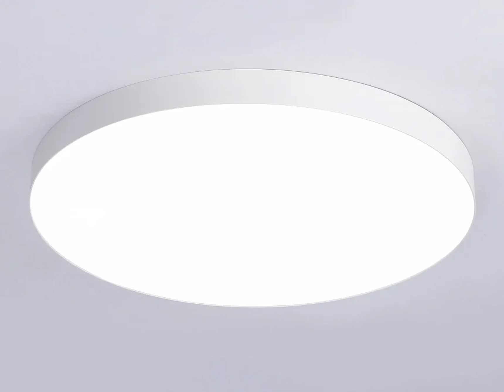 Светильник светодиодный потолочный FV5540 WH белый LED 130W 4200K D800*58 (Без ПДУ)