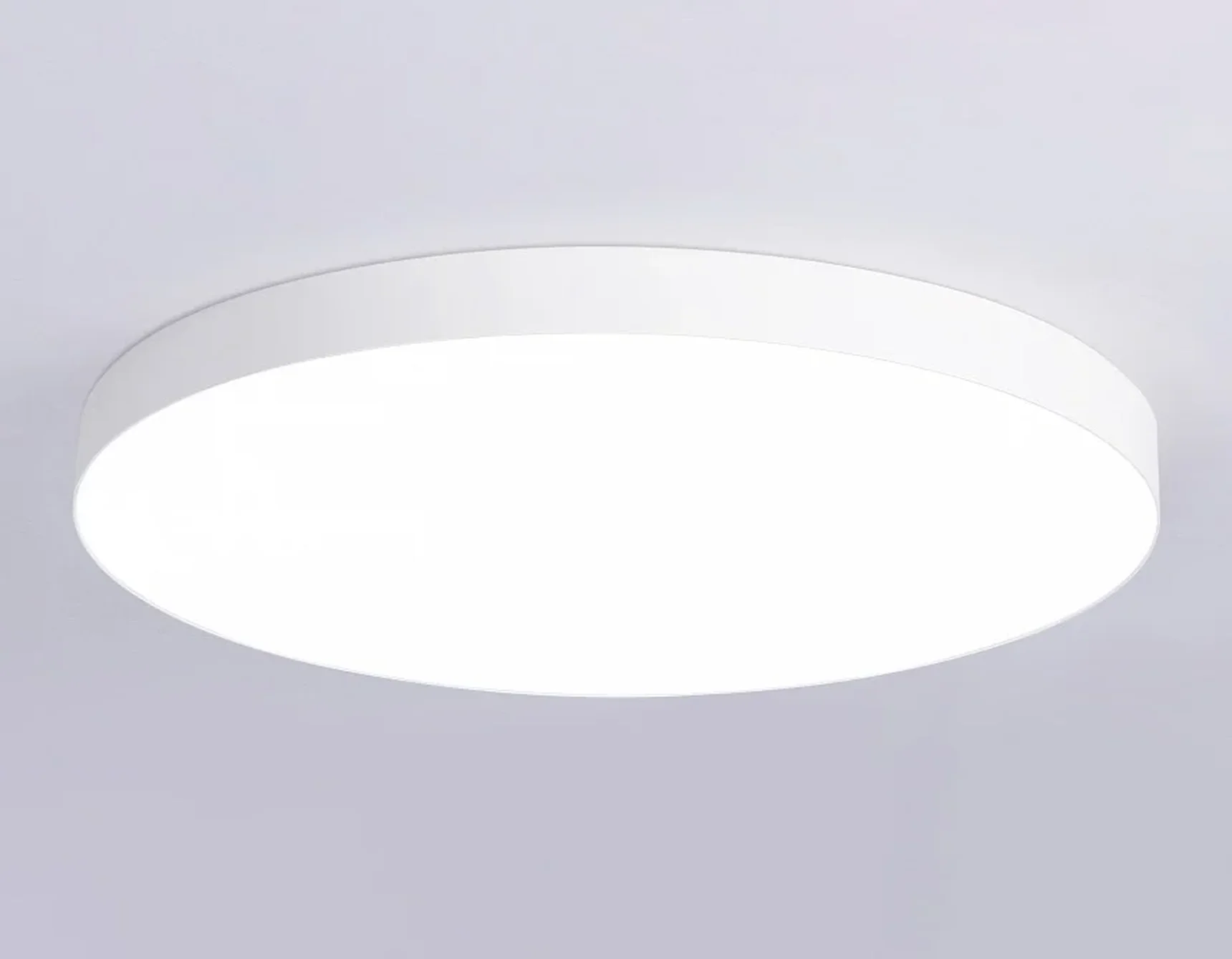 Светильник светодиодный потолочный FV5540 WH белый LED 130W 4200K D800*58 (Без ПДУ)