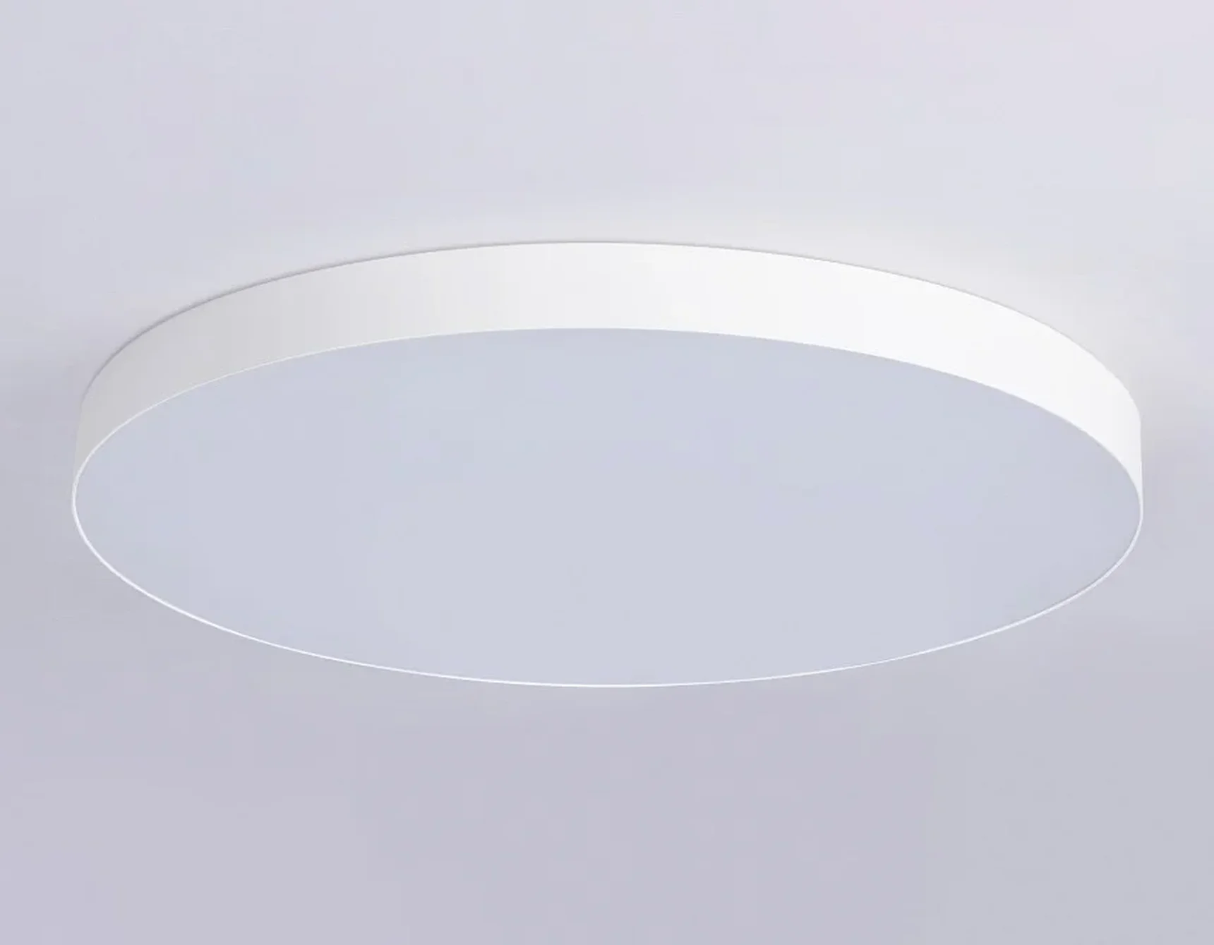 Светильник светодиодный потолочный FV5540 WH белый LED 130W 4200K D800*58 (Без ПДУ)