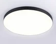 Светильник светодиодный потолочный FV5541 BK черный LED 130W 3000K D800*58 (Без ПДУ)