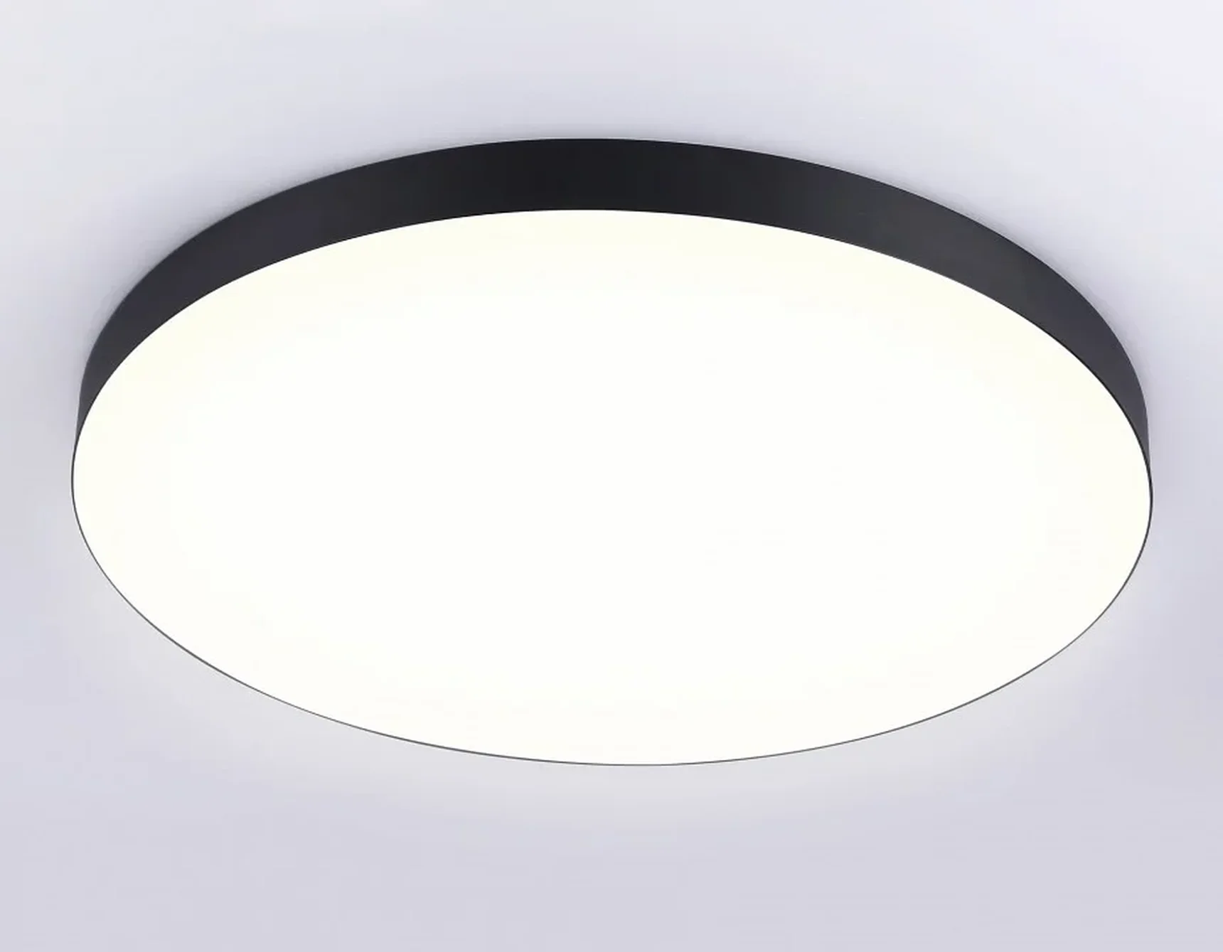 Светильник светодиодный потолочный FV5541 BK черный LED 130W 3000K D800*58 (Без ПДУ)