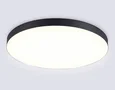 Светильник светодиодный потолочный FV5541 BK черный LED 130W 3000K D800*58 (Без ПДУ)