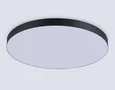 Светильник светодиодный потолочный FV5541 BK черный LED 130W 3000K D800*58 (Без ПДУ)