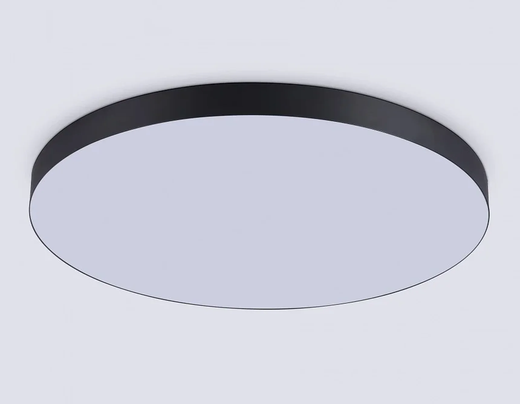 Светильник светодиодный потолочный FV5541 BK черный LED 130W 3000K D800*58 (Без ПДУ)