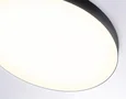 Светильник светодиодный потолочный FV5541 BK черный LED 130W 3000K D800*58 (Без ПДУ)