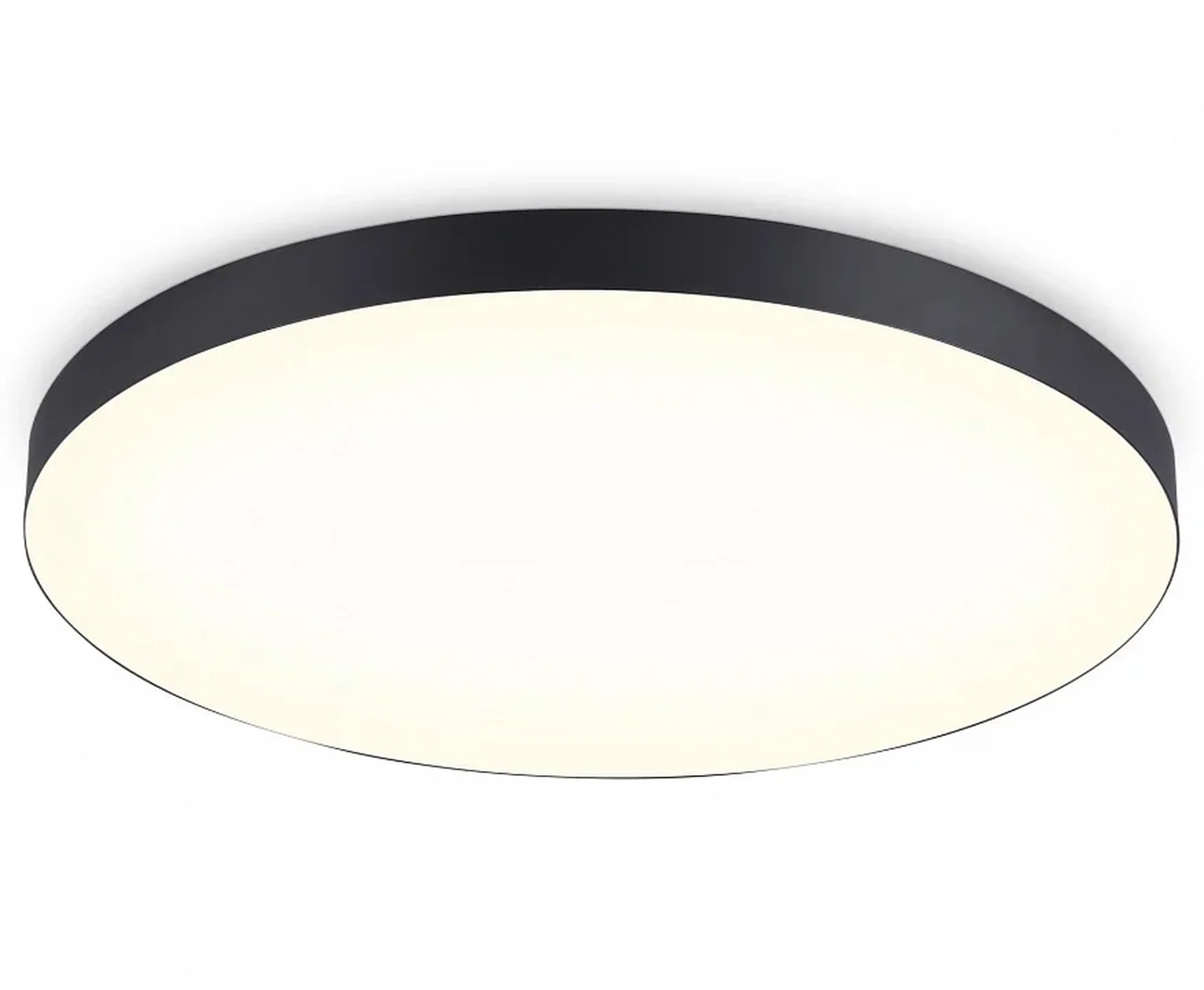 Светильник светодиодный потолочный FV5541 BK черный LED 130W 3000K D800*58 (Без ПДУ)