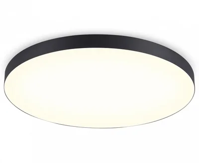 Светильник светодиодный потолочный FV5541 BK черный LED 130W 3000K D800*58 (Без ПДУ)