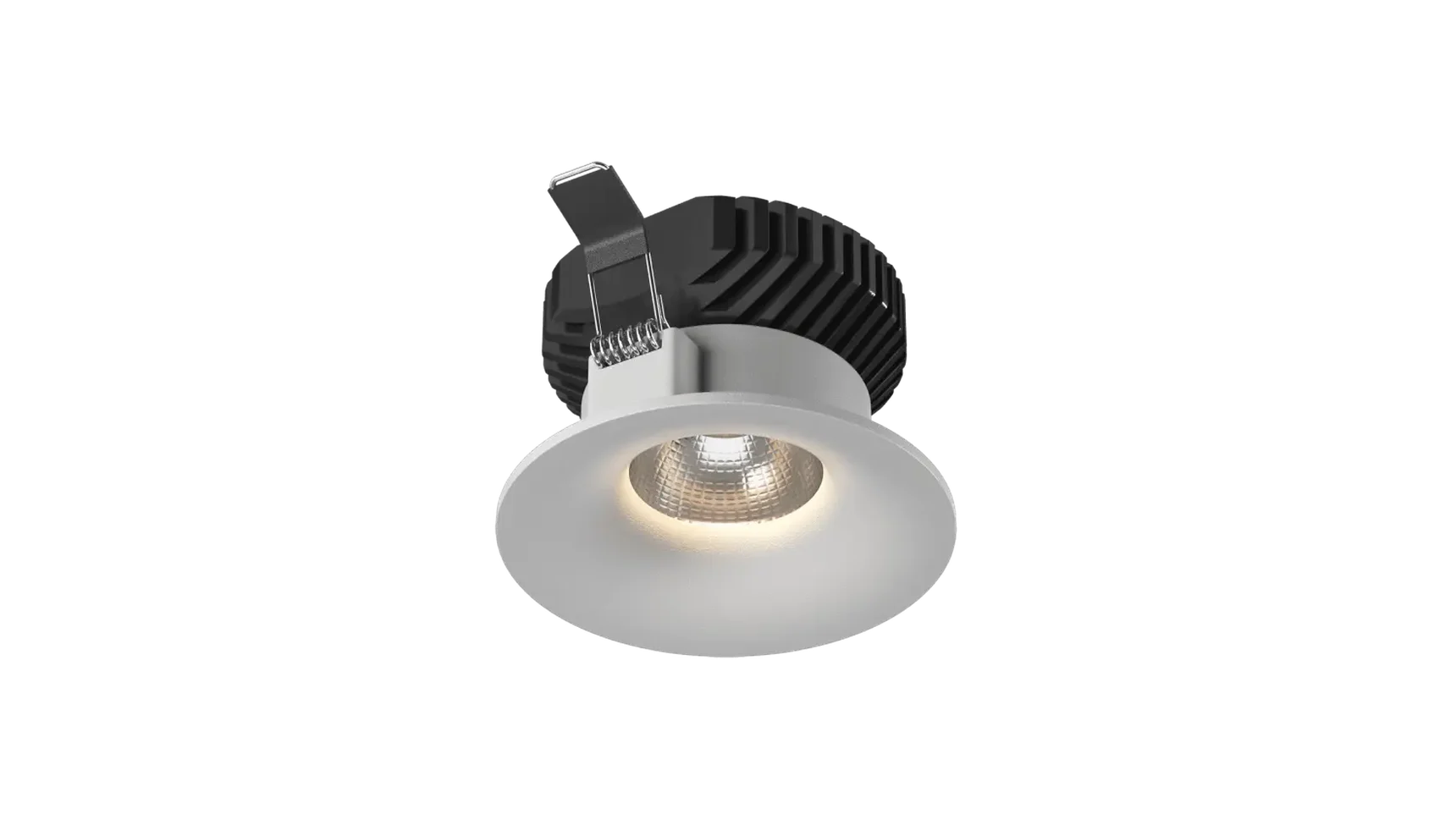 Корпус светильника потолочный встраиваемый, Белый, IP20, COMBO-43-WH