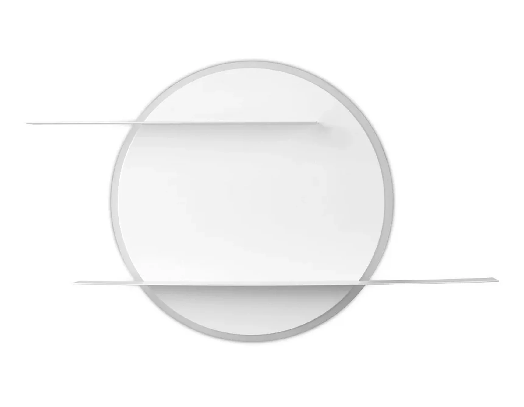 Настенный светодиодный светильник с полками FW102 WH/S белый/песок LED 4200K 28W 420*250*120