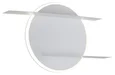 Настенный светодиодный светильник с полками FW102 WH/S белый/песок LED 4200K 28W 420*250*120
